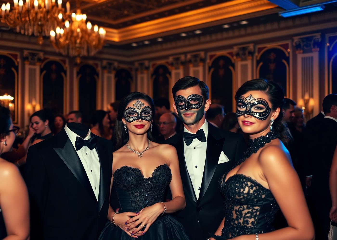 Masquerade Gala — Ca' Vendramin Calergi
