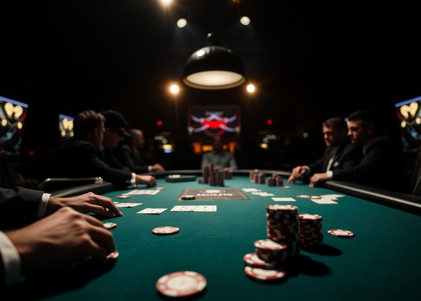 Winter Poker Series — Grandior · King's Hall